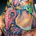 Tattoos - Armadillo hand tattoo - 59490